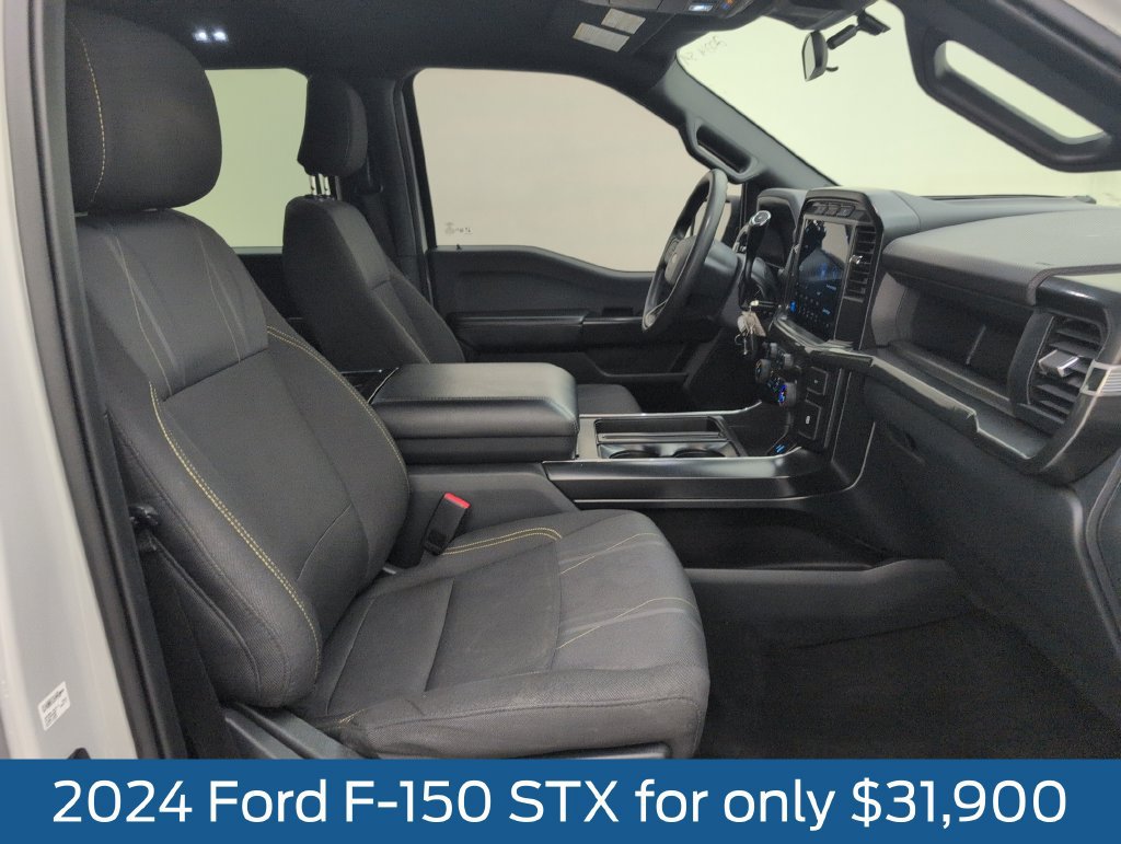 Certified 2024 Ford F150 STX RWD image 14