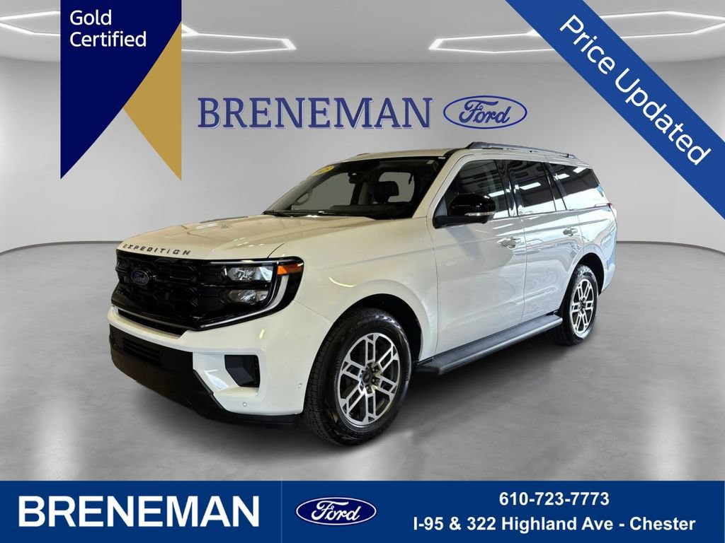 Certified 2025 Ford Expedition Active AWD/4WD image 1