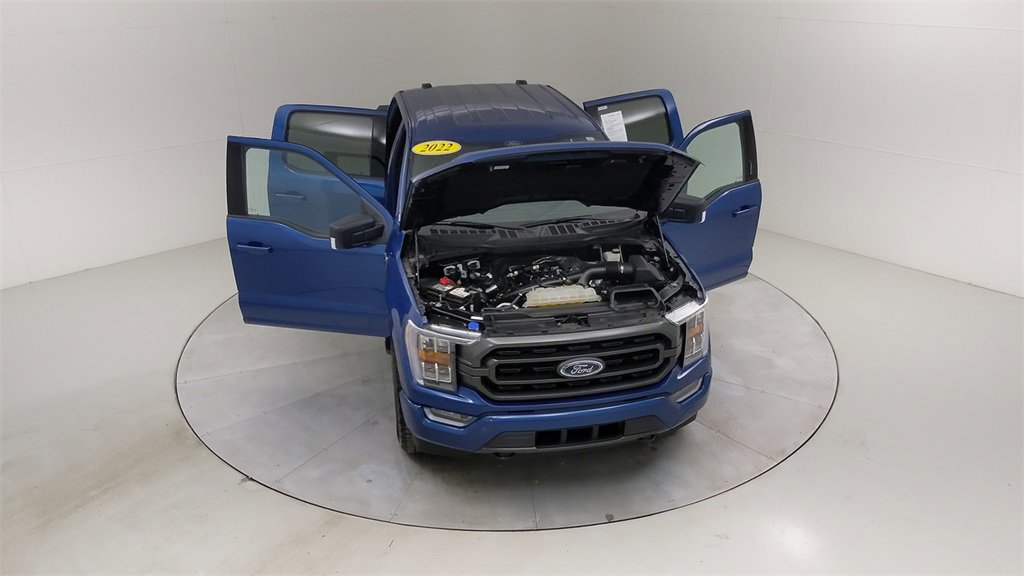 Certified 2022 Ford F150 XLT w/ Equipment Group 302A High image 46