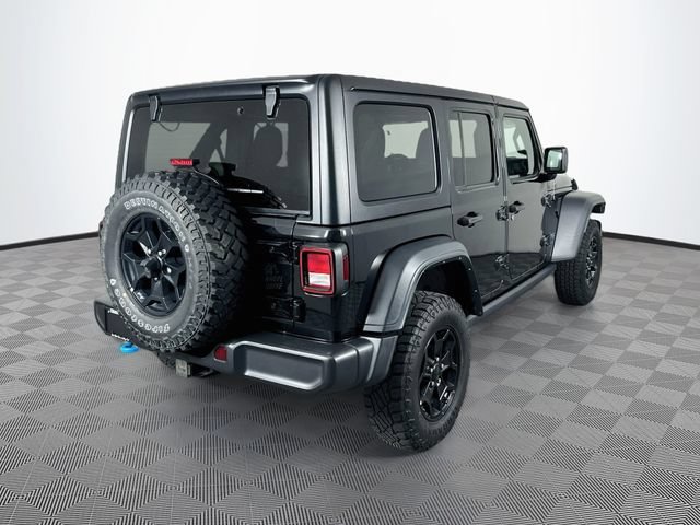 Used 2023 Jeep Wrangler Unlimited AWD/4WD image 12