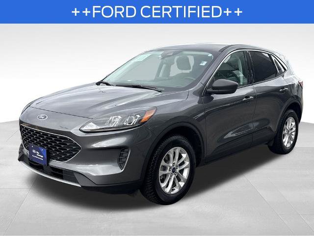 Certified 2022 Ford Escape SE