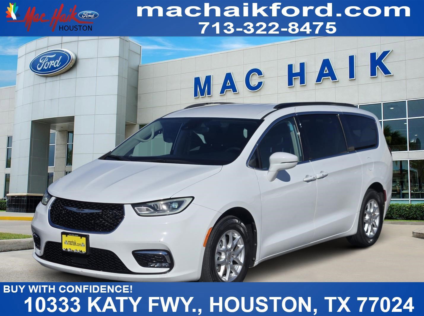 Used 2022 Chrysler Pacifica Touring-L