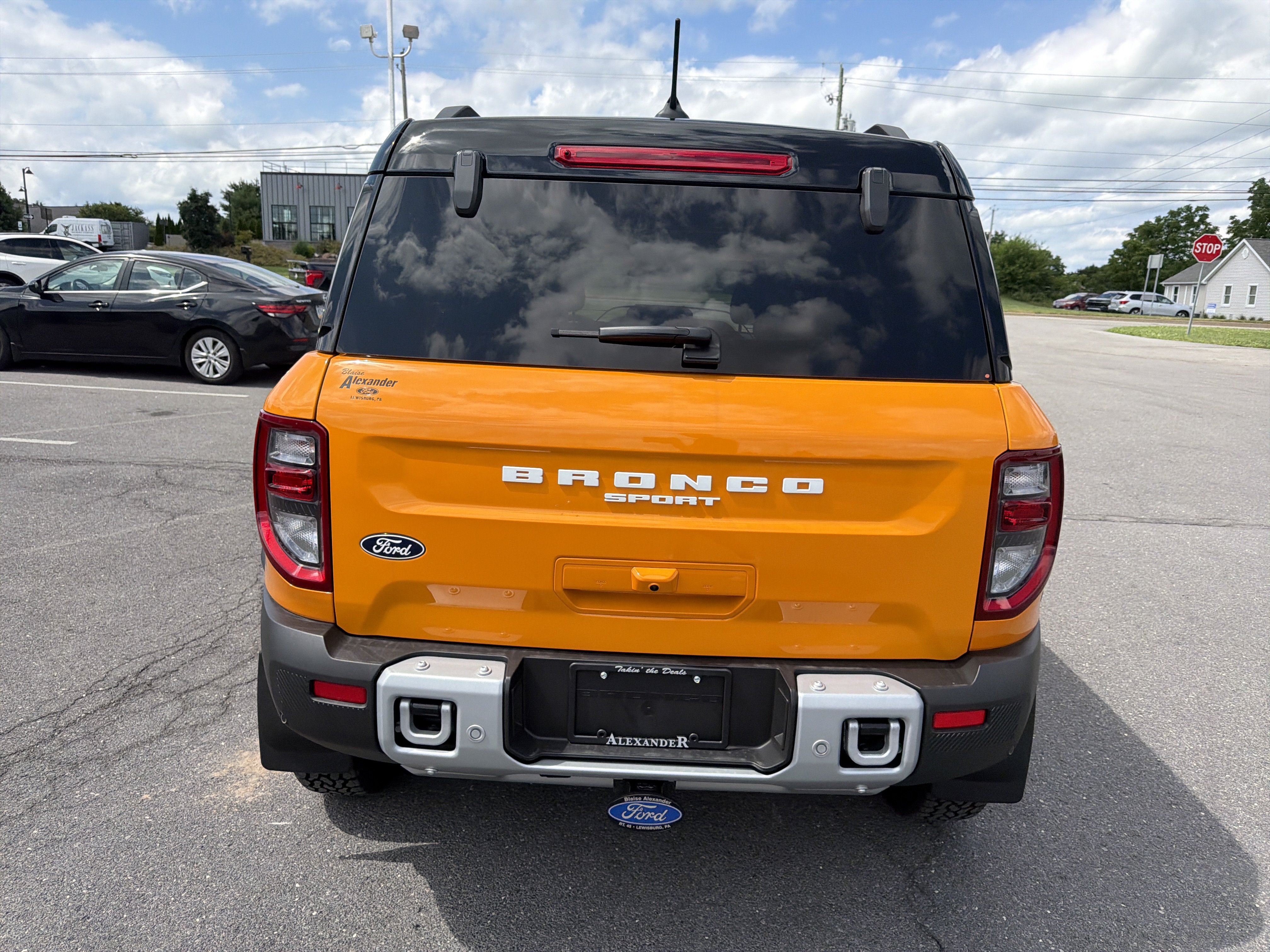 Certified 2026 Ford Bronco Sport Badlands w/ Sasquatch Badlands Package AWD/4WD image 4