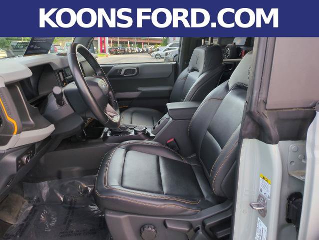 Certified 2022 Ford Bronco Badlands AWD/4WD image 8