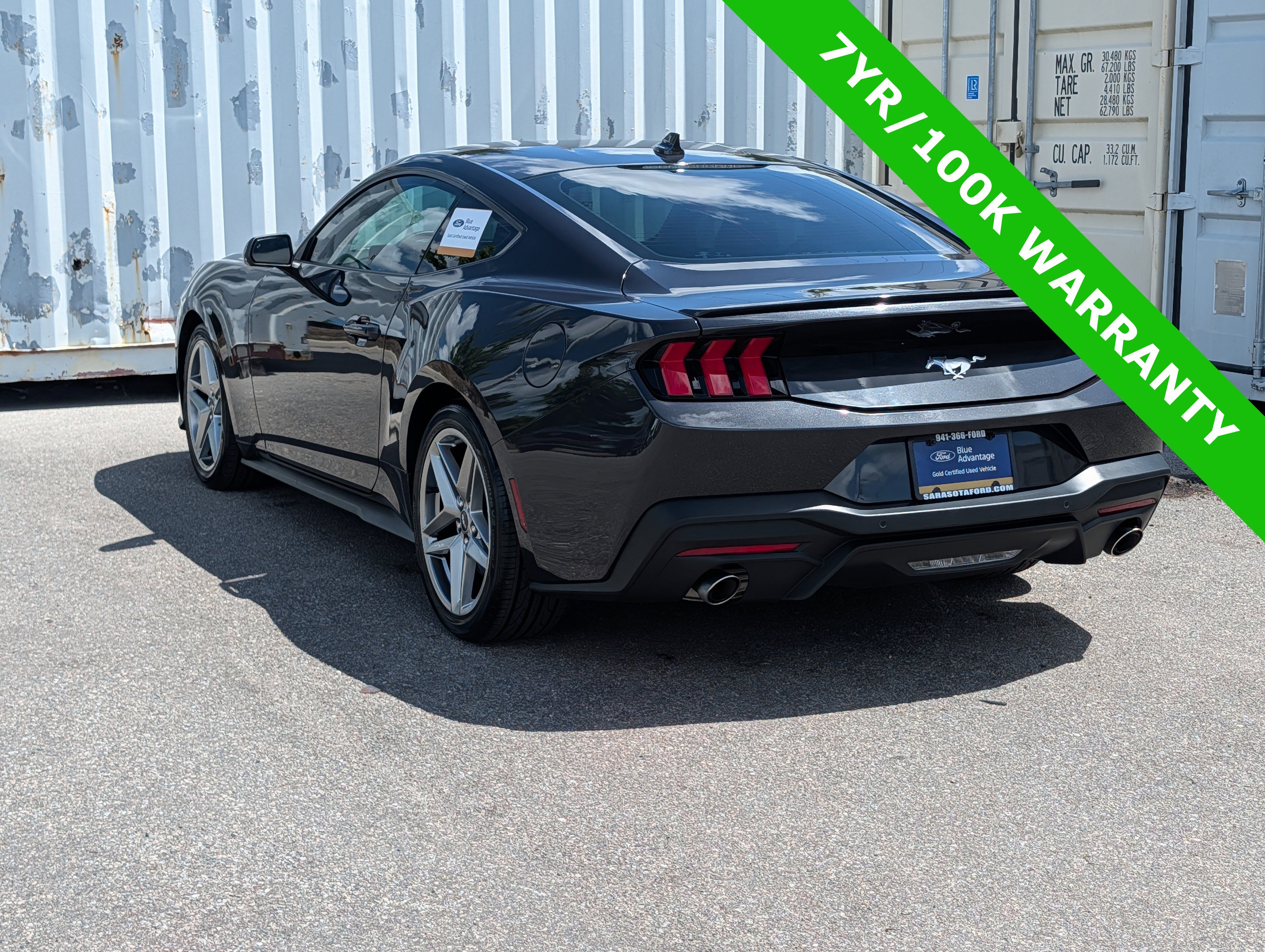 Certified 2024 Ford Mustang Premium RWD image 6