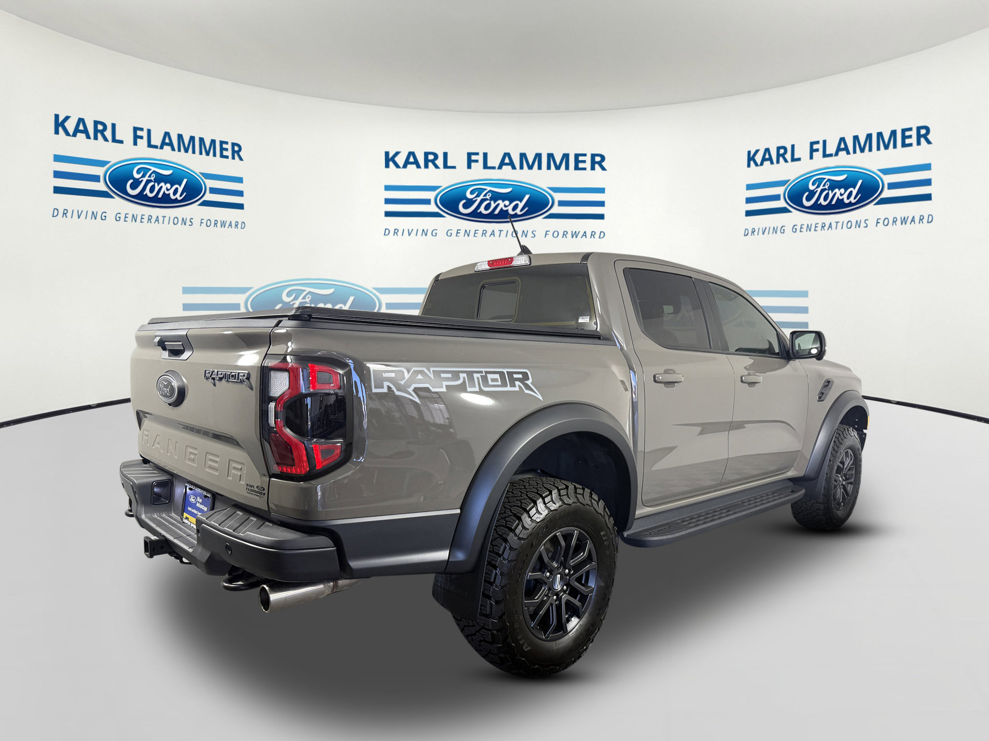 Certified 2025 Ford Ranger Raptor AWD/4WD image 3