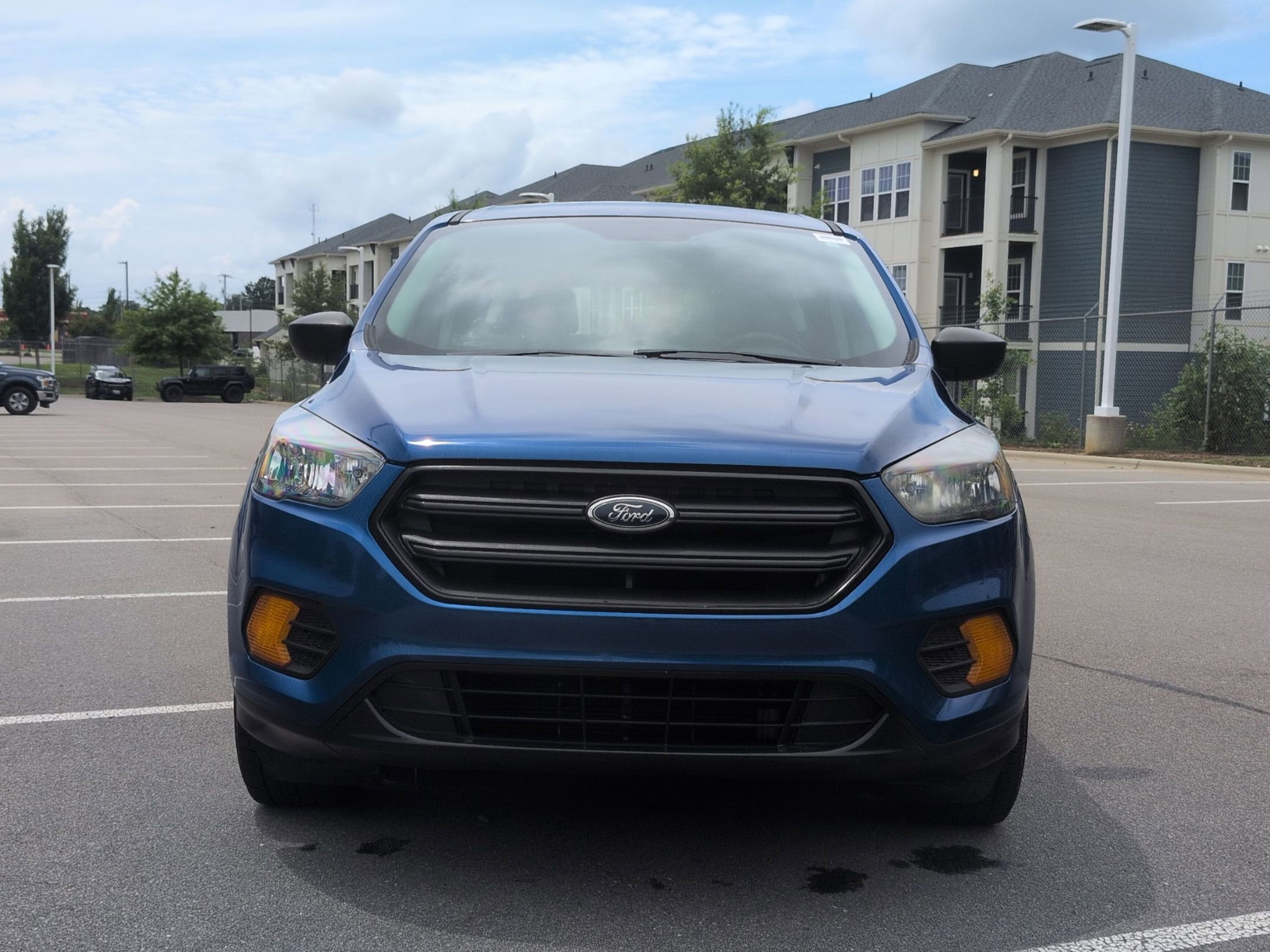 Certified 2019 Ford Escape S FWD image 9