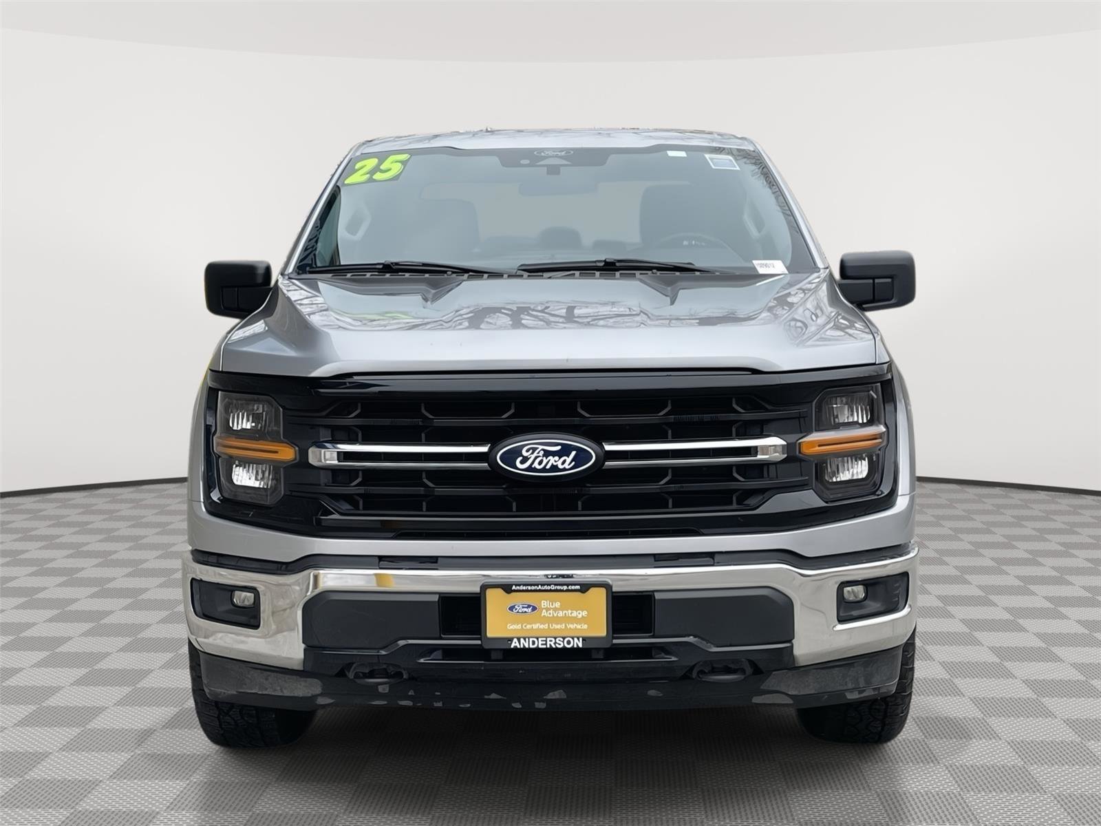 Certified 2025 Ford F150 XLT w/ Equipment Group 301A Standard AWD/4WD image 4