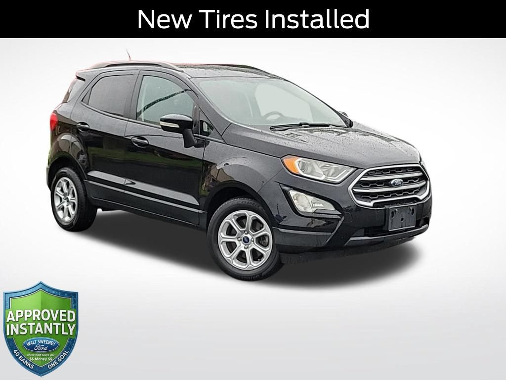 Certified 2020 Ford EcoSport SE