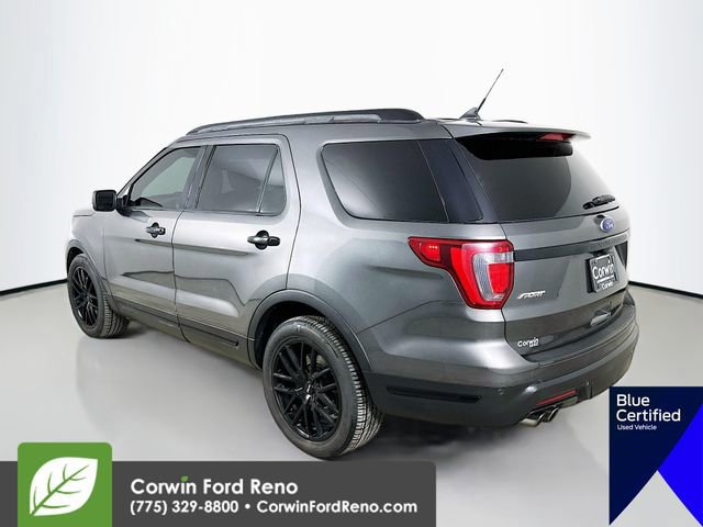 Certified 2019 Ford Explorer Sport w/ Equipment Group 401A image 4