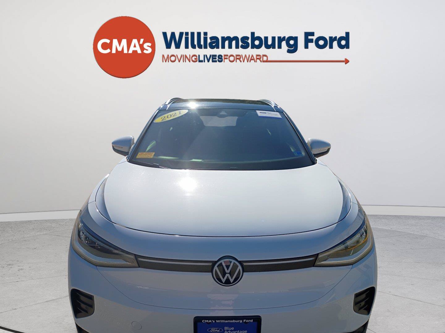 Used 2021 Volkswagen ID.4 Pro S AWD/4WD image 25
