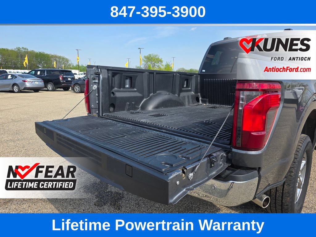 Certified 2024 Ford F150 XLT w/ Tow/Haul Package AWD/4WD image 11