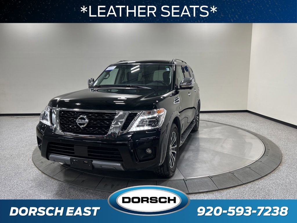 Used 2020 Nissan Armada SL w/ Premium Package AWD/4WD image 1