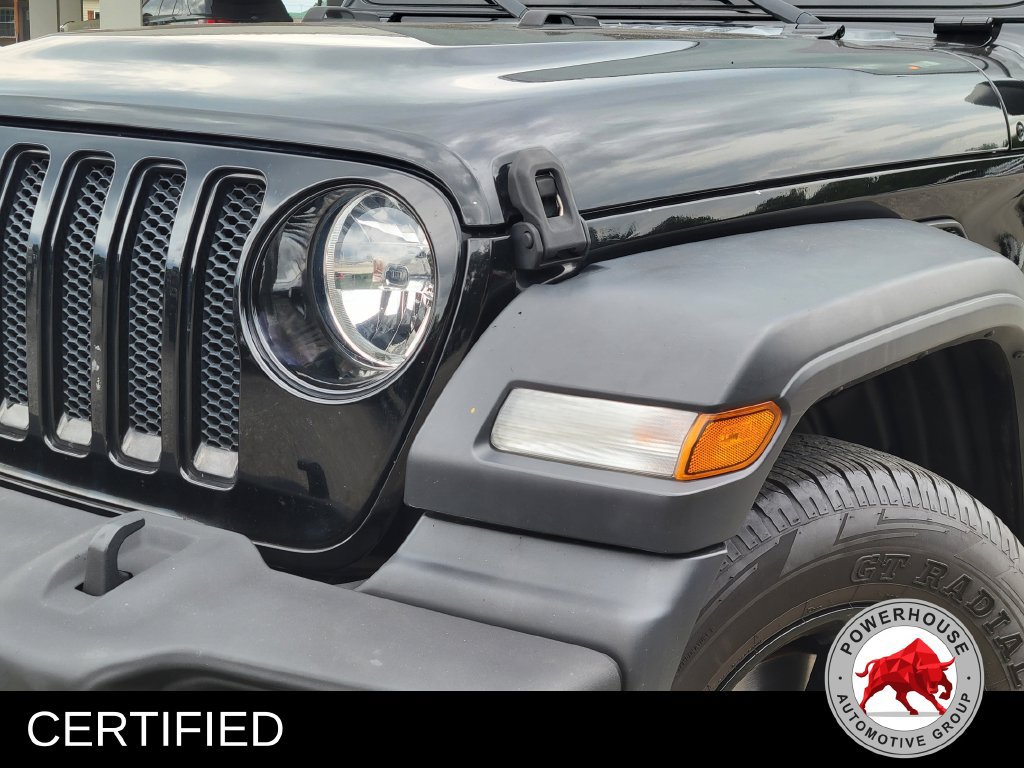 Used 2020 Jeep Wrangler Unlimited Sport AWD/4WD image 11