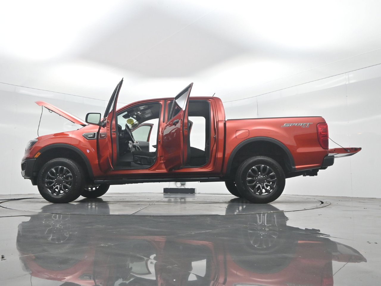 Certified 2023 Ford Ranger XLT w/ Equipment Group 301A Mid AWD/4WD image 59