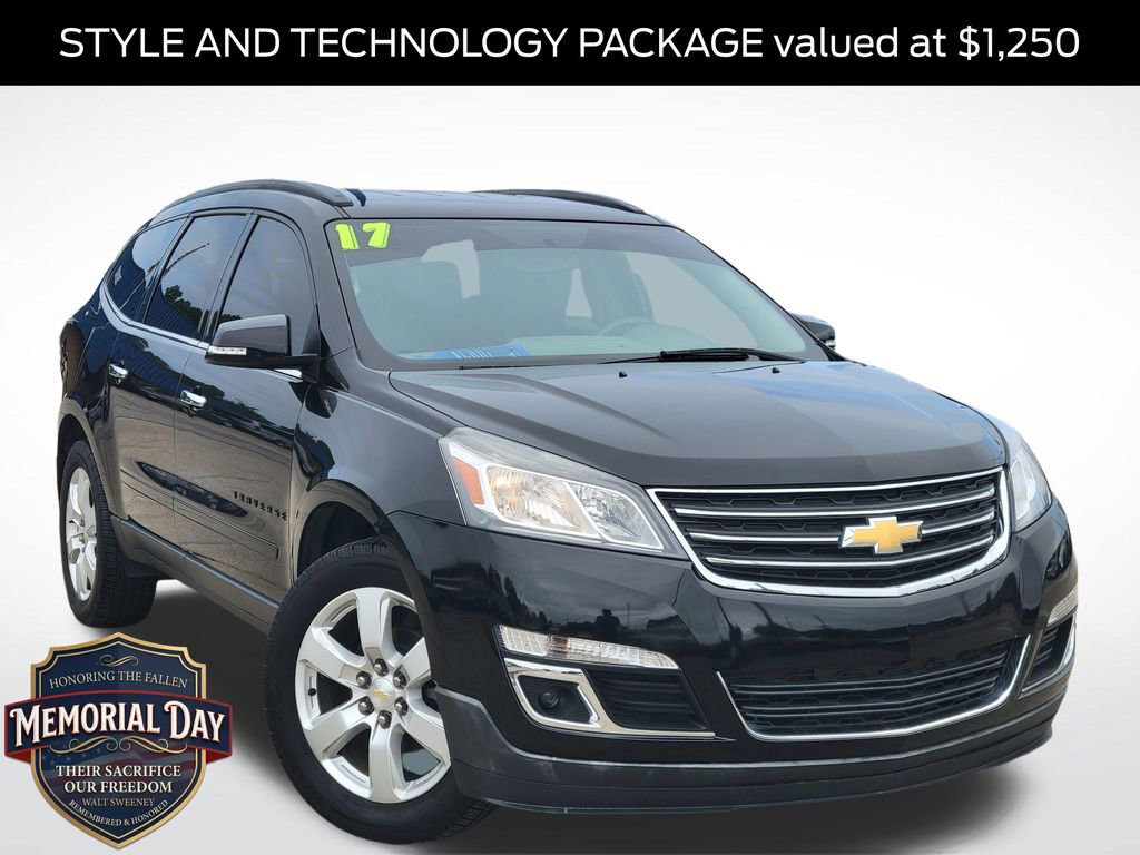 Used 2017 Chevrolet Traverse LT w/ Style and Technology Package AWD/4WD video 1