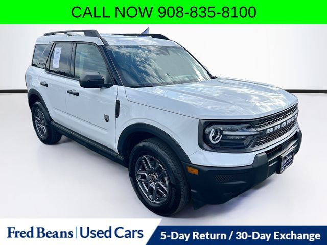 Certified 2025 Ford Bronco Sport Big Bend AWD/4WD image 1