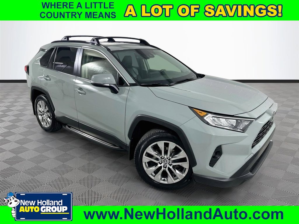 Used 2021 Toyota RAV4 XLE Premium