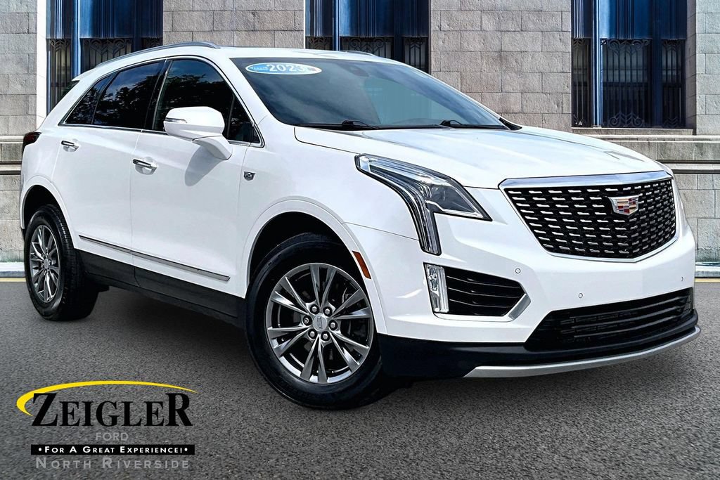 Used 2023 Cadillac XT5 Premium Luxury w/ LPO, Floor Liner Package AWD/4WD video 1