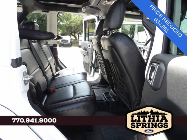 Used 2023 Jeep Wrangler Unlimited Rubicon w/ Xtreme 35 Tire Package AWD/4WD image 33