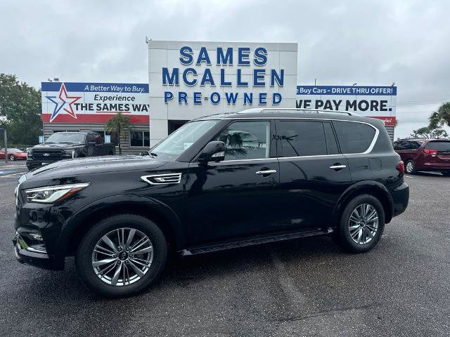 Used 2022 INFINITI QX80 Luxe w/ Cargo Package AWD/4WD image 2