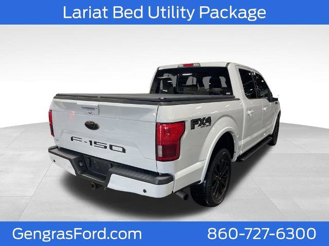 Certified 2020 Ford F150 Lariat w/ Equipment Group 502A Luxury AWD/4WD image 9
