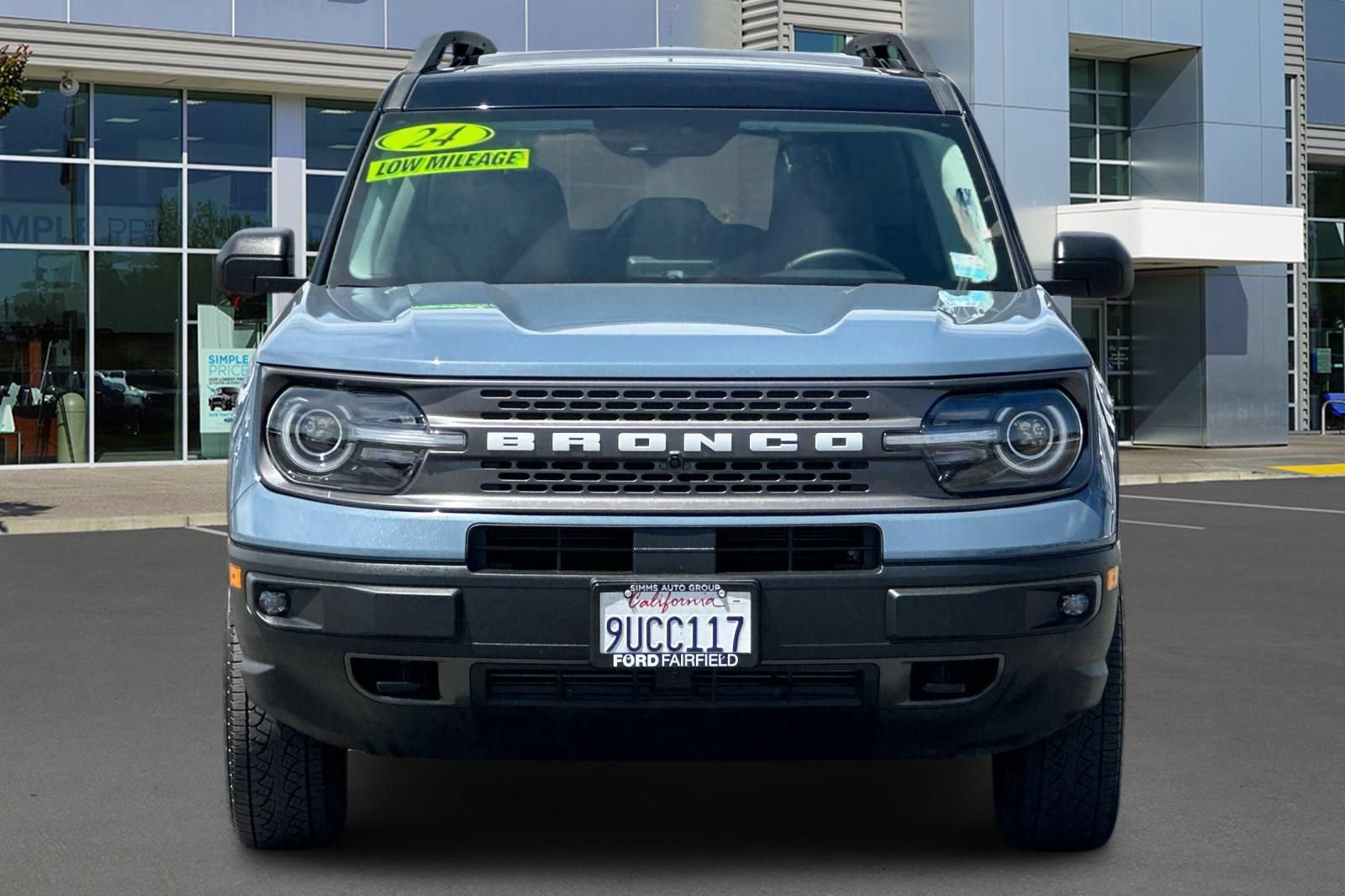 Certified 2024 Ford Bronco Sport Badlands w/ Premium Package AWD/4WD image 5
