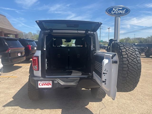 Certified 2022 Ford Bronco Big Bend w/ Sasquatch Package AWD/4WD image 10