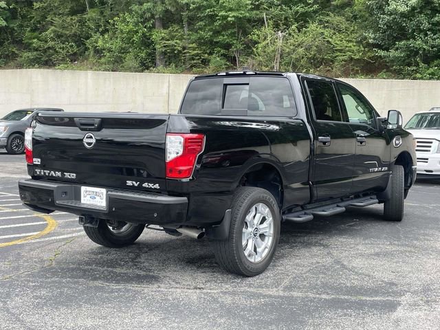 Used 2024 Nissan Titan SV w/ SV Convenience Package AWD/4WD image 3