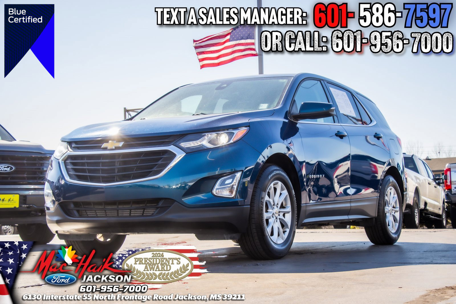 Used 2019 Chevrolet Equinox LT w/ Driver Convenience Package image 1