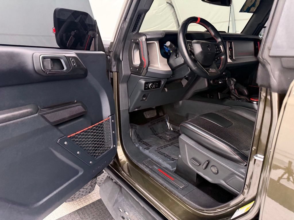 Certified 2024 Ford Bronco Raptor w/ Interior Carbon Fiber Pack 6 AWD/4WD image 30