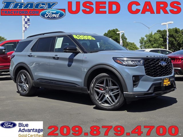 Certified 2025 Ford Explorer ST-Line w/ Premium Package AWD/4WD image 1