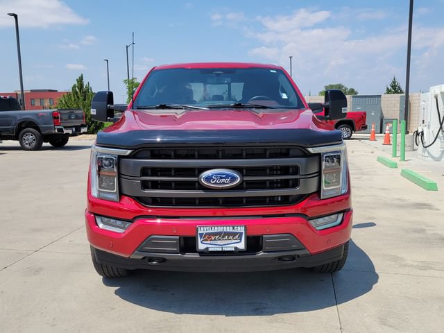 Certified 2023 Ford F150 Lariat w/ Equipment Group 502A High AWD/4WD image 5