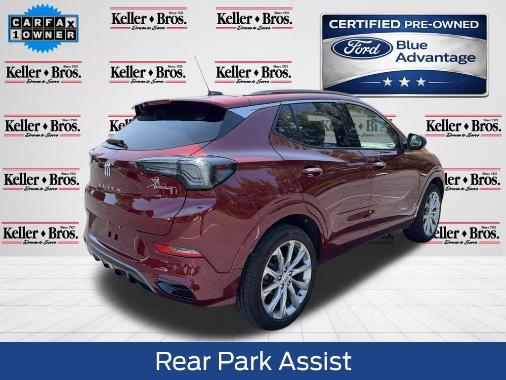 Used 2024 Buick Encore GX Avenir w/ Avenir Convenience Package AWD/4WD image 7