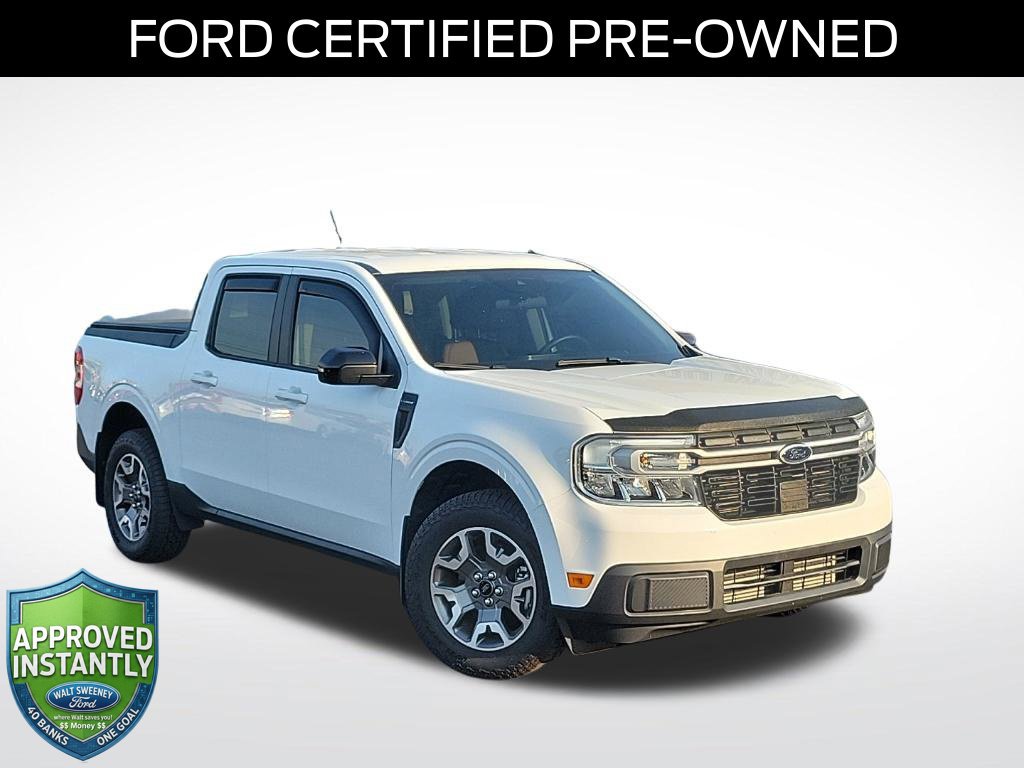 Certified 2024 Ford Maverick Lariat w/ 4K Tow Package