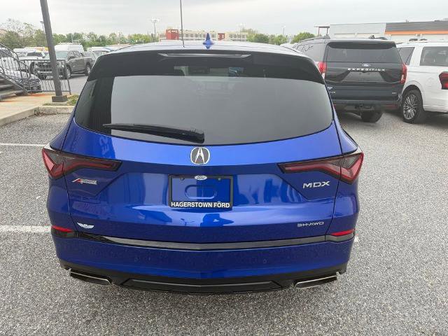 Used 2024 Acura MDX A-Spec AWD/4WD image 7