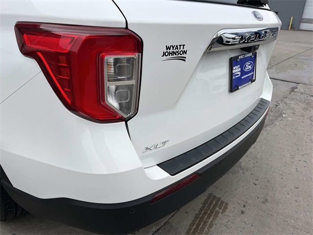 Certified 2023 Ford Explorer XLT image 10