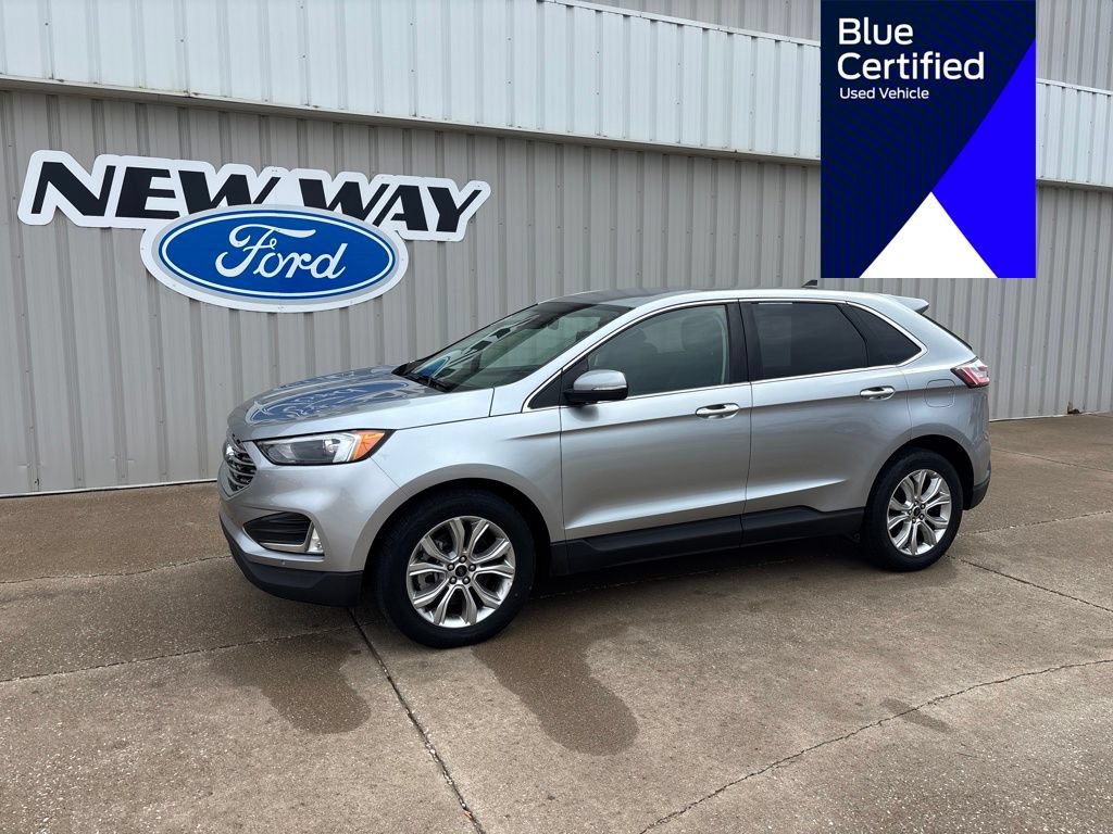Certified 2024 Ford Edge Titanium AWD/4WD 360° Tour
