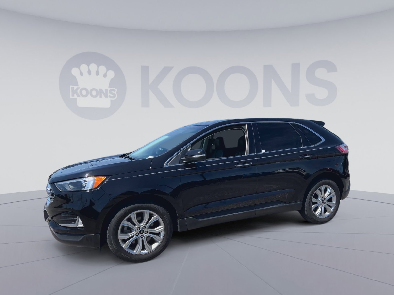 Certified 2023 Ford Edge Titanium w/ Cargo Accessory Package AWD/4WD image 7