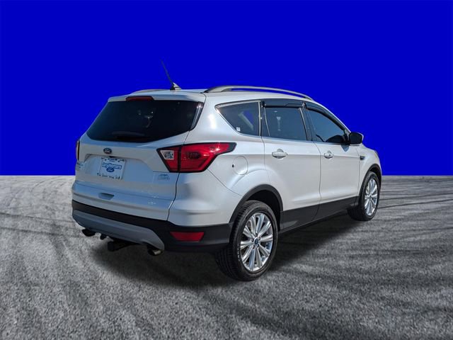 Certified 2019 Ford Escape SEL image 4