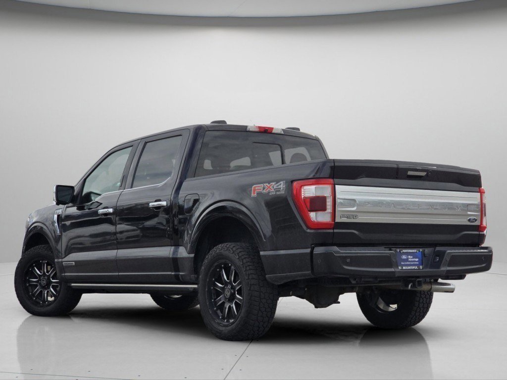 Certified 2021 Ford F150 Platinum w/ Equipment Group 701A High image 6