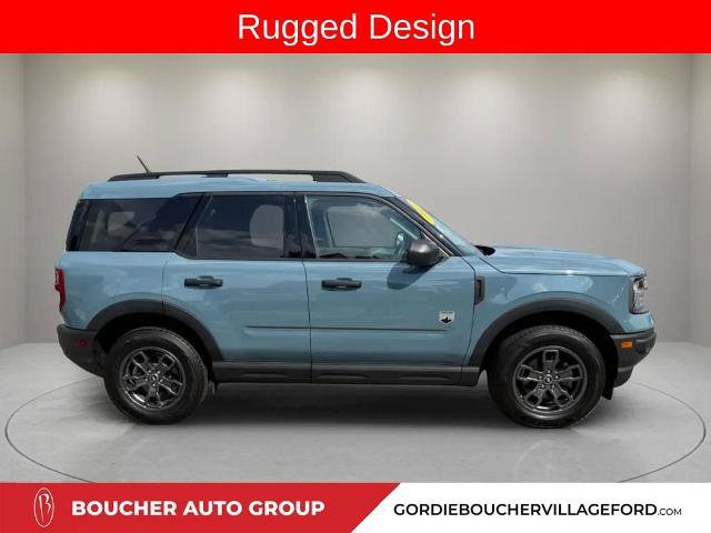 Certified 2023 Ford Bronco Sport Big Bend w/ Convenience Package AWD/4WD image 7