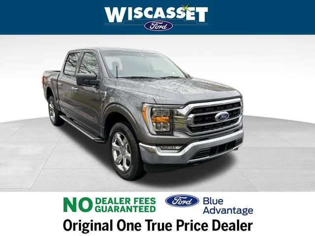 Certified 2022 Ford F150 XLT w/ Equipment Group 302A High image 8