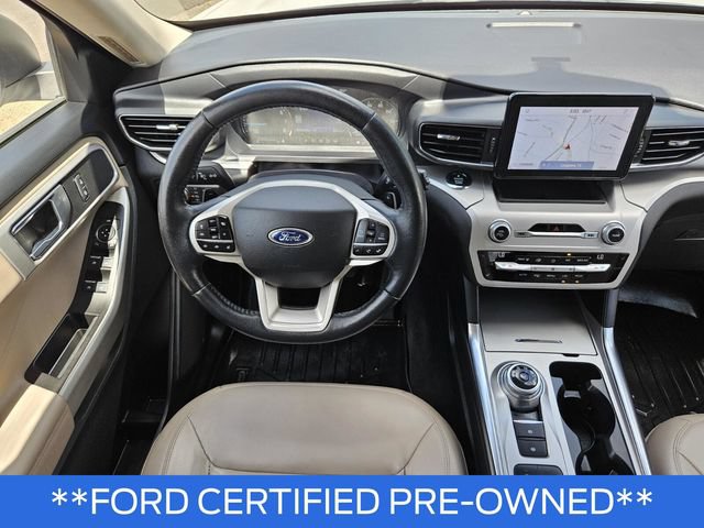 Certified 2021 Ford Explorer XLT w/ Equipment Group 202A RWD image 24