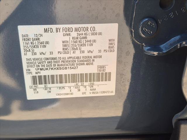Certified 2025 Ford Explorer ST-Line RWD image 24