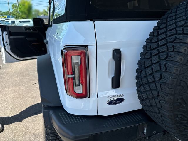 Certified 2021 Ford Bronco Badlands AWD/4WD image 25