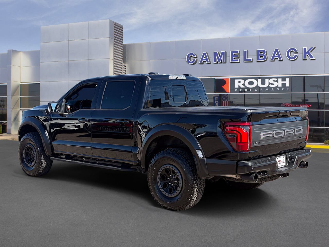 Certified 2025 Ford F150 Raptor AWD/4WD image 4
