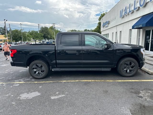Certified 2023 Ford F150 Lightning Lariat w/ Equipment Group 511A High