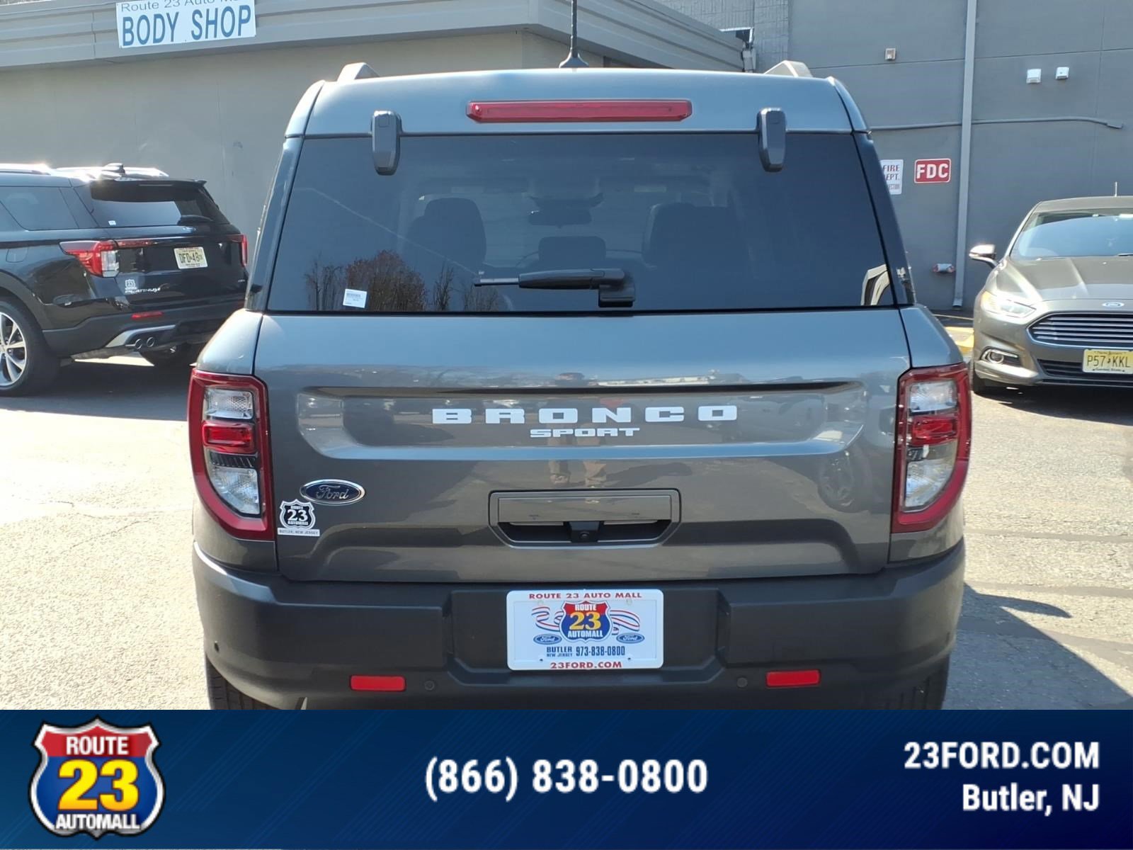 Certified 2023 Ford Bronco Sport Big Bend w/ Convenience Package AWD/4WD image 4