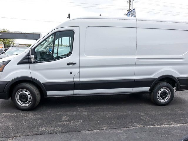 Certified 2024 Ford Transit 250 148 Medium Roof w/ Load Area Protection Package RWD image 8